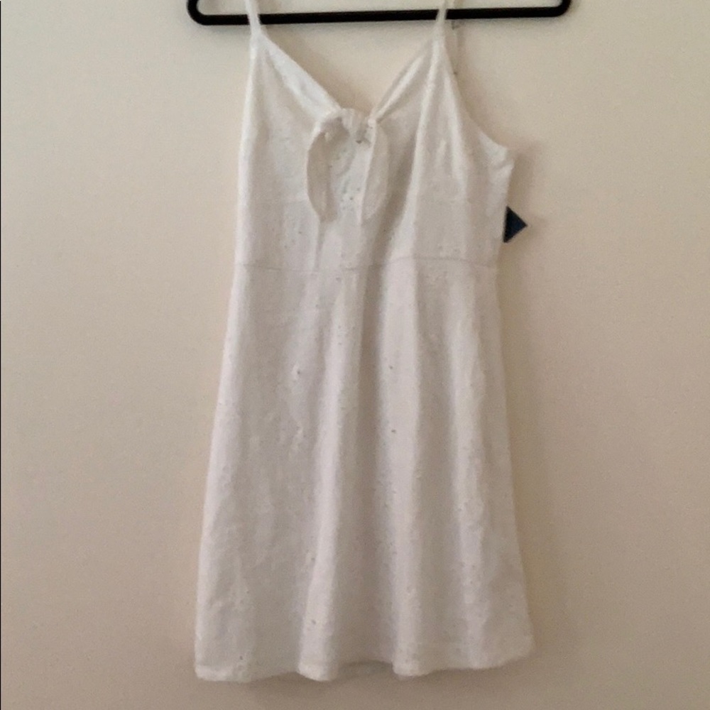 White dress